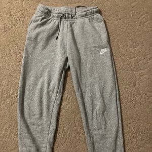 Nike gray sweatpants size small
